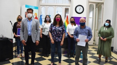 Los municipios de Mar Chiquita y Necochea se sumaron al programa Comunidades sin Violencias
