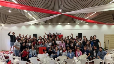 Los jóvenes radicales de la sección se reunieron en Dolores