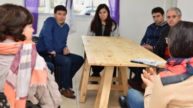 A dos puntas: intendente de Chascomús recibió y se mostró con dirigente que adhiere a la fórmula de los Fernández