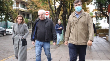 El PRO se muestra con Florencia Arietto en la quinta sección