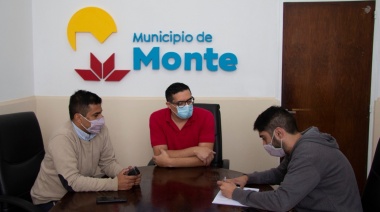 Monte: extienden oxígeno para la sala de aislamiento de Covid-19