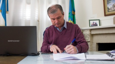 Monte: el intendente firmó el Decreto para poner en funcionamiento la Oficina Municipal de Información al Consumidor