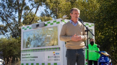 Monte: inauguraron el primer módulo de Prevención Ciudadana