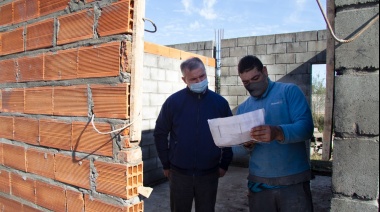 Monte: iniciaron la construcción de la Escuela Municipal de Conductores