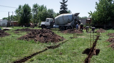 Monte: comenzó la construcción de una Casa de Día