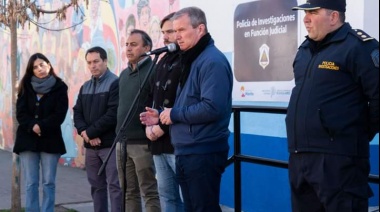 Monte: inauguraron la Base Operativa de la Policía de Investigación en Función Judicial (DDI)