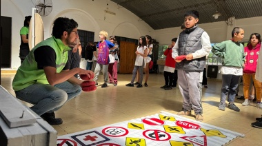 El Municipio de Monte avanza con las charlas sobre seguridad vial en Escuelas