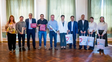 Monte: el Ejecutivo refuerza lazos comerciales con representantes chinos