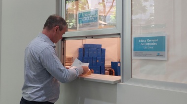 El intendente de Monte viajó a Capital Federal con varios pedidos bajo el brazo
