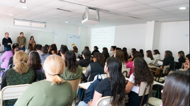 Monte: inició la carrera de Licenciatura en Psicología de la UNLP