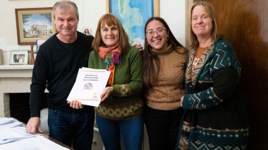 Monte acompaña a vecinos en el trámite para garantizar el derecho a una vivienda