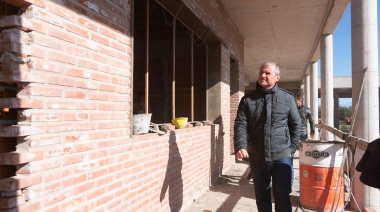 Monte: avanzan a gran paso las obras en el Campus Educativo