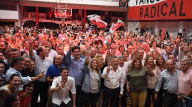 La UCR hizo una demostración de fuerza en Mar del Plata