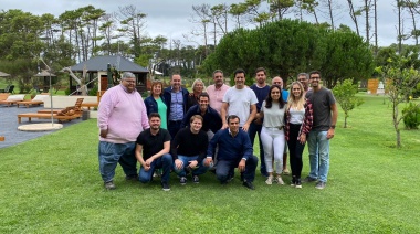 Cónclave de legisladores y dirigentes de Juntos por el Cambio en Miramar