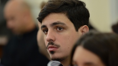 Tomás Bozzano: “muchos jóvenes han decidido tomar a la política como herramienta de transformación”