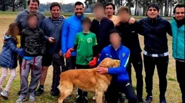 Maipú: polémico “picadito” de concejal con Carlos Tevez en medio de la pandemia