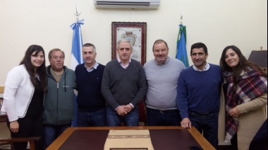 Encuentro entre candidatos de Chascomús y Lezama para coordinar políticas de salud
