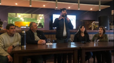 Lezama: Racciatti presentó su programa de acceso a la vivienda