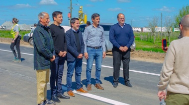 Inauguraron la Autovía de la ruta 11 desde General Conesa a Mar de Ajó