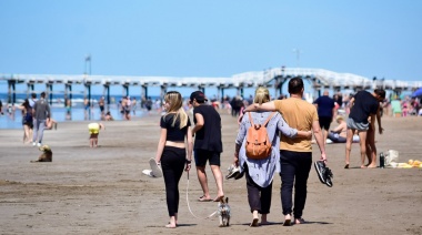 Más de 177 mil personas visitaron el Partido de La Costa el fin de semana largo y hubo ocupación del 90%