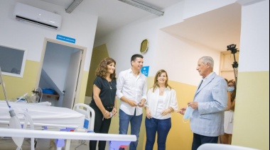 Salud: se inauguró la nueva Guardia del Hospital Municipal de San Clemente