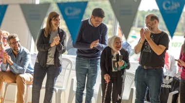 Compromiso con la memoria en La Costa: renombran natatorio en honor a Carlos Gustavo Cortiñas