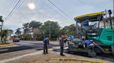 La Costa: Cardozo recorrió obras en marcha en diversas localidades