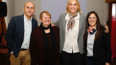 Mar del Plata: Vilma Baragiola presentó su plataforma educativa