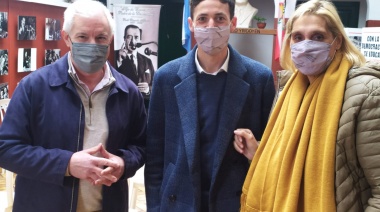 Intensa recorrida por la sección de los precandidatos a senadores provinciales de Juntos