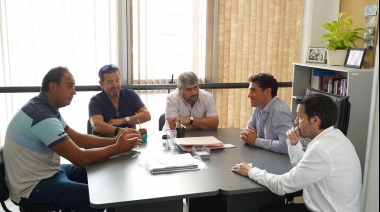 Diputado encabeza gestiones para la reapertura de fábrica textil en Chascomús
