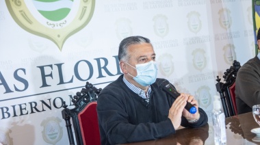 Las Flores: El intendente Alberto Gelené confirmó que tiene coronavirus