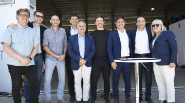 Las Flores: Gelené firmó un convenio con Kicillof para el dictado de nuevas carreras en el distrito