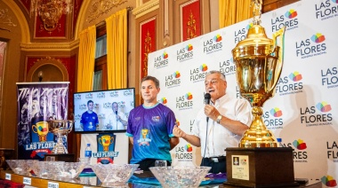 Definición del fixture en la Copa Nacional Las Flores Tino Costa: la ciudad se posiciona para ser anfitriona de un gran evento