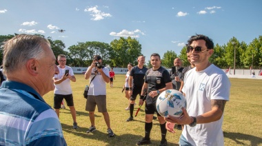 Con el puntapié inicial del astro florense, comenzó de manera exitosa la Copa Nacional Las Flores “Tino Costa”