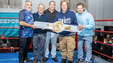 Las Flores: concluyó con éxito el Campeonato Juvenil de Boxeo Amateur