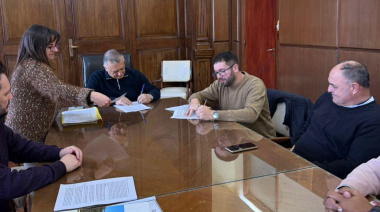 Las Flores: anuncian que una nueva empresa se radicará en el Sector Industrial Planificado
