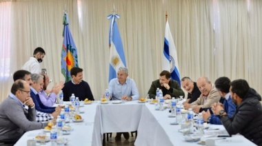 Encuentro de intendentes del FdT de la sección: qué dijeron los protagonistas