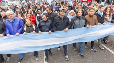 Abad: “En esta elección se juegan valores y no solamente cargos”