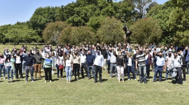 Interna radical: contundente acompañamiento a Maxi Abad en la quinta sección electoral