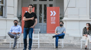Maximiliano Abad: "el próximo gobernador tiene que ser radical"