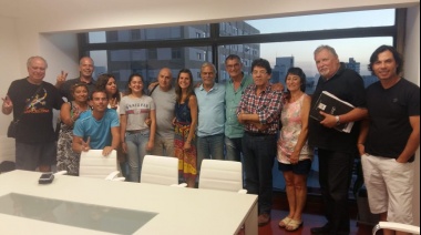 Diputada nacional marplatense se reunió con socialistas