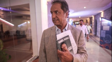 Scioli quiere una segunda oportunidad: lanzó su precandidatura a presidente