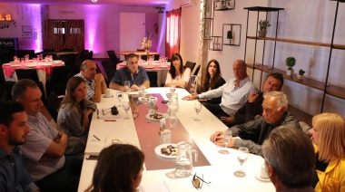 Mar del Plata: Raverta se reunió con presidentes de clubes