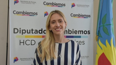 Johanna Panebianco: “Vamos a ser una oposición responsable”
