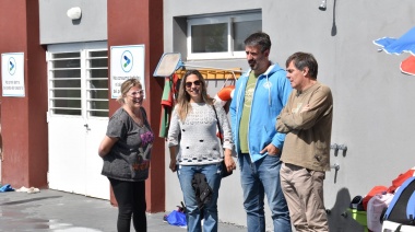 General Alvarado: comenzaron las actividades en la pileta de Mechongué