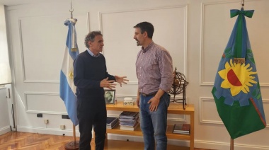 General Alvarado: Ianantuony mantuvo un encuentro con el Ministro Katopodis