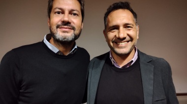 Dolores: el dirigente Facundo Celasco mantuvo encuentro con el ministro Lammens