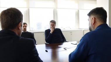 Pinamar: candidato de UP se reunió con el ministro Lammens