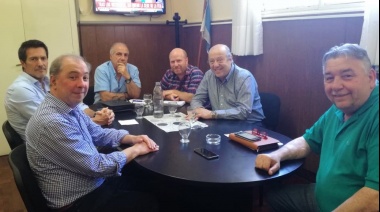 Mar Chiquita: Paredi mantuvo un encuentro con autoridades de la empresa Edea