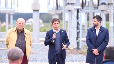 Ponen en servicio obra de $1.600 millones para consolidar el sistema eléctrico en la Costa Atlántica